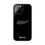 Arrooo Slim iPhone Cases - Black