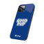 Good Pup Slim iPhone Cases - Blue