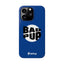 Bad Pup Slim iPhone Cases - Blue