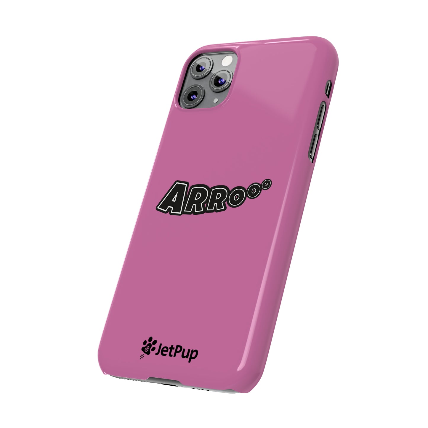 Arrooo Slim iPhone Cases - Pink