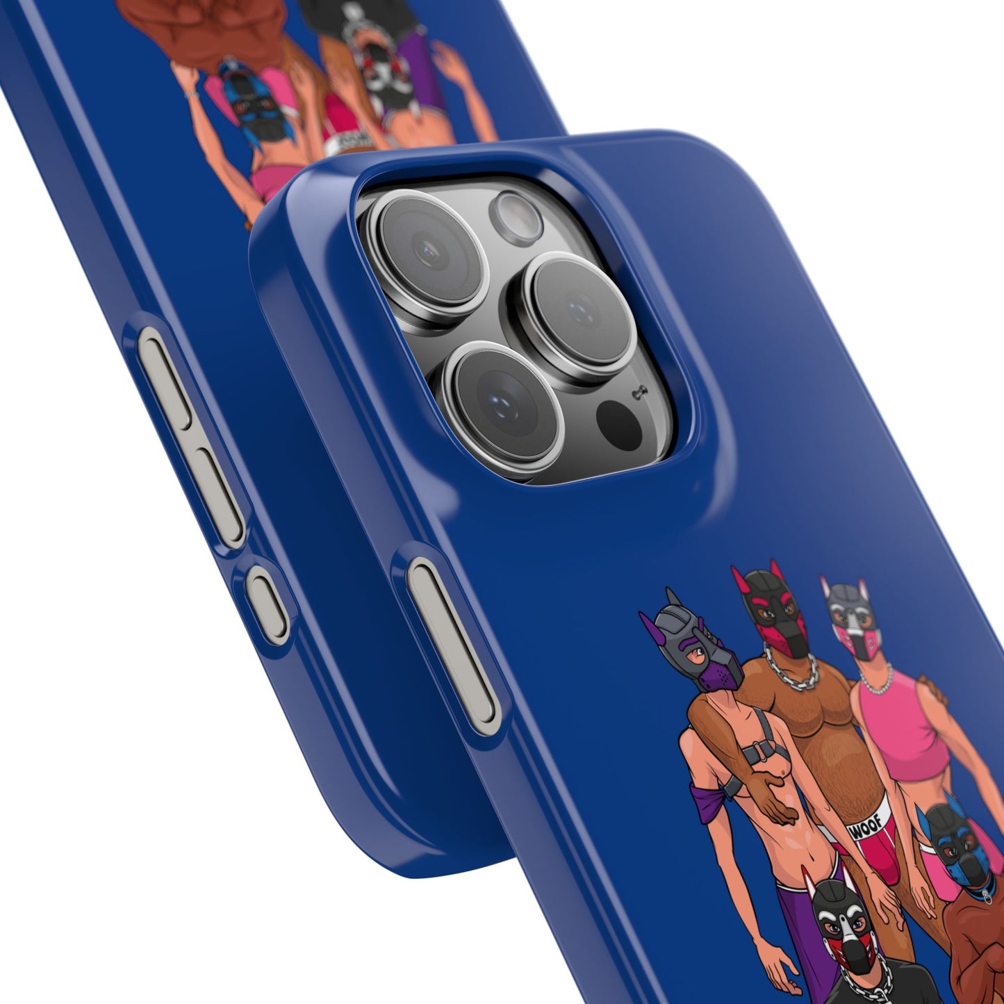 JetPack Slim iPhone Cases - Blue