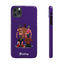 JetPack Slim iPhone Cases - Purple