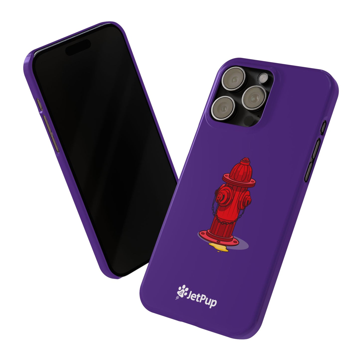 Hydrant Slim iPhone Cases - Purple