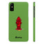 Hydrant Slim iPhone Cases - Green