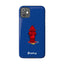 Hydrant Slim iPhone Cases - Blue