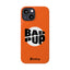 Bad Pup Slim iPhone Cases - Orange