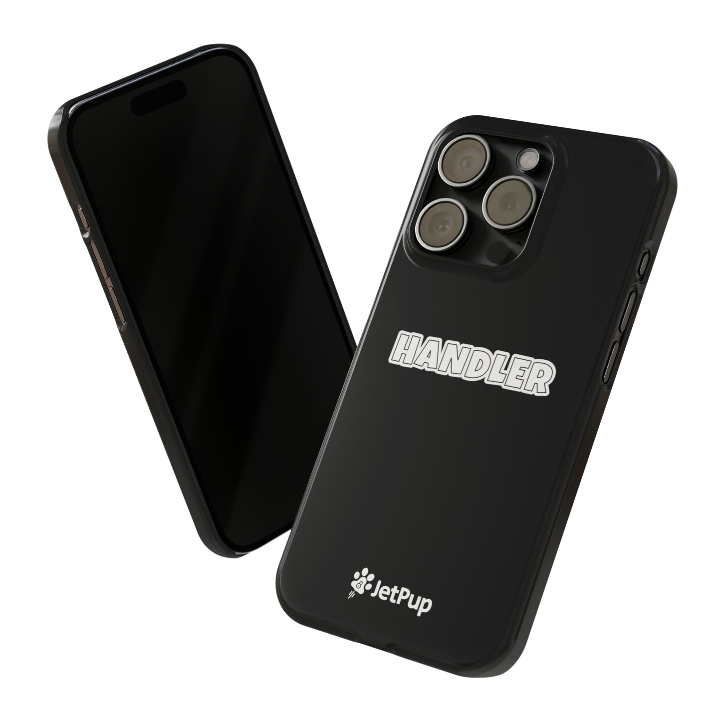 Hander Slim iPhone Cases - Black