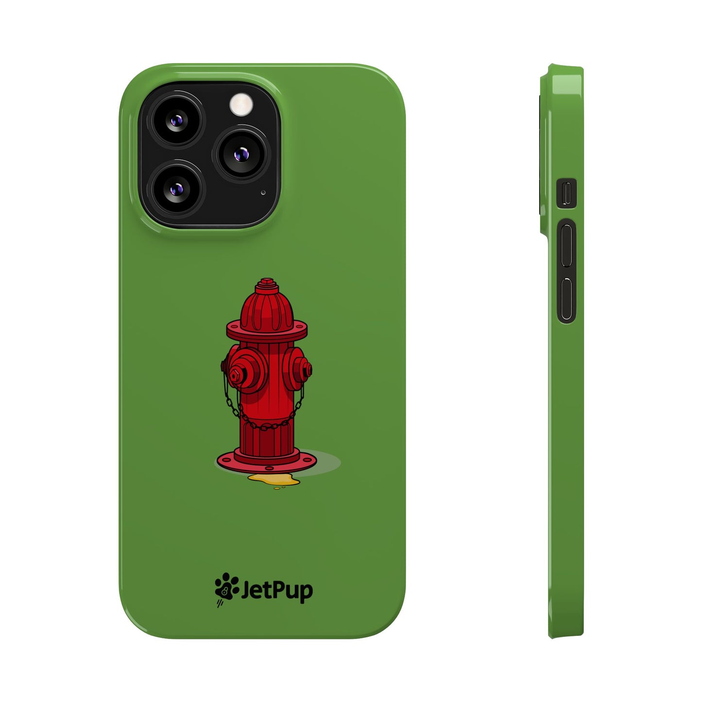 Hydrant Slim iPhone Cases - Green