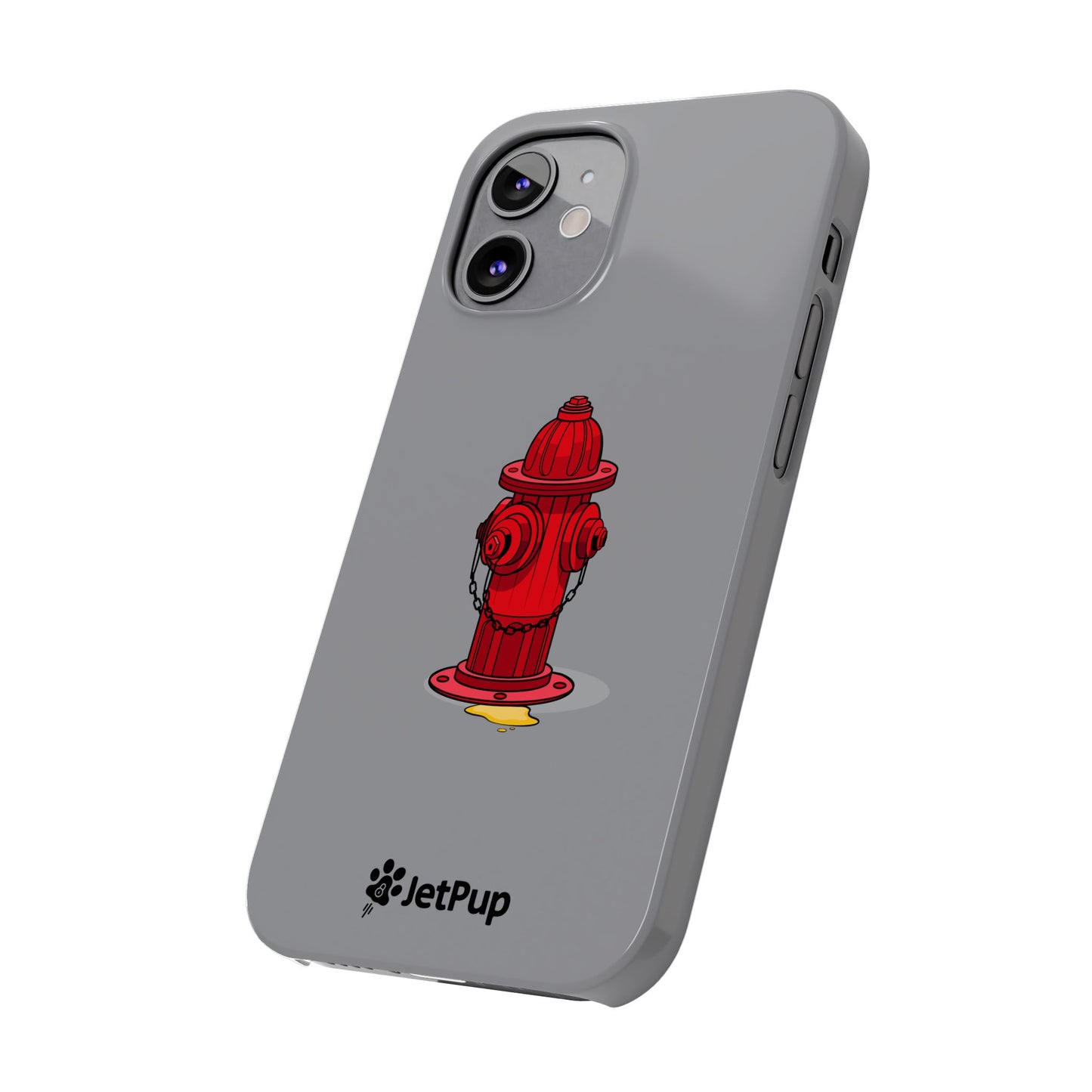 Hydrant Slim iPhone Cases - Grey