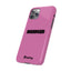 Handler Slim iPhone Cases - Pink