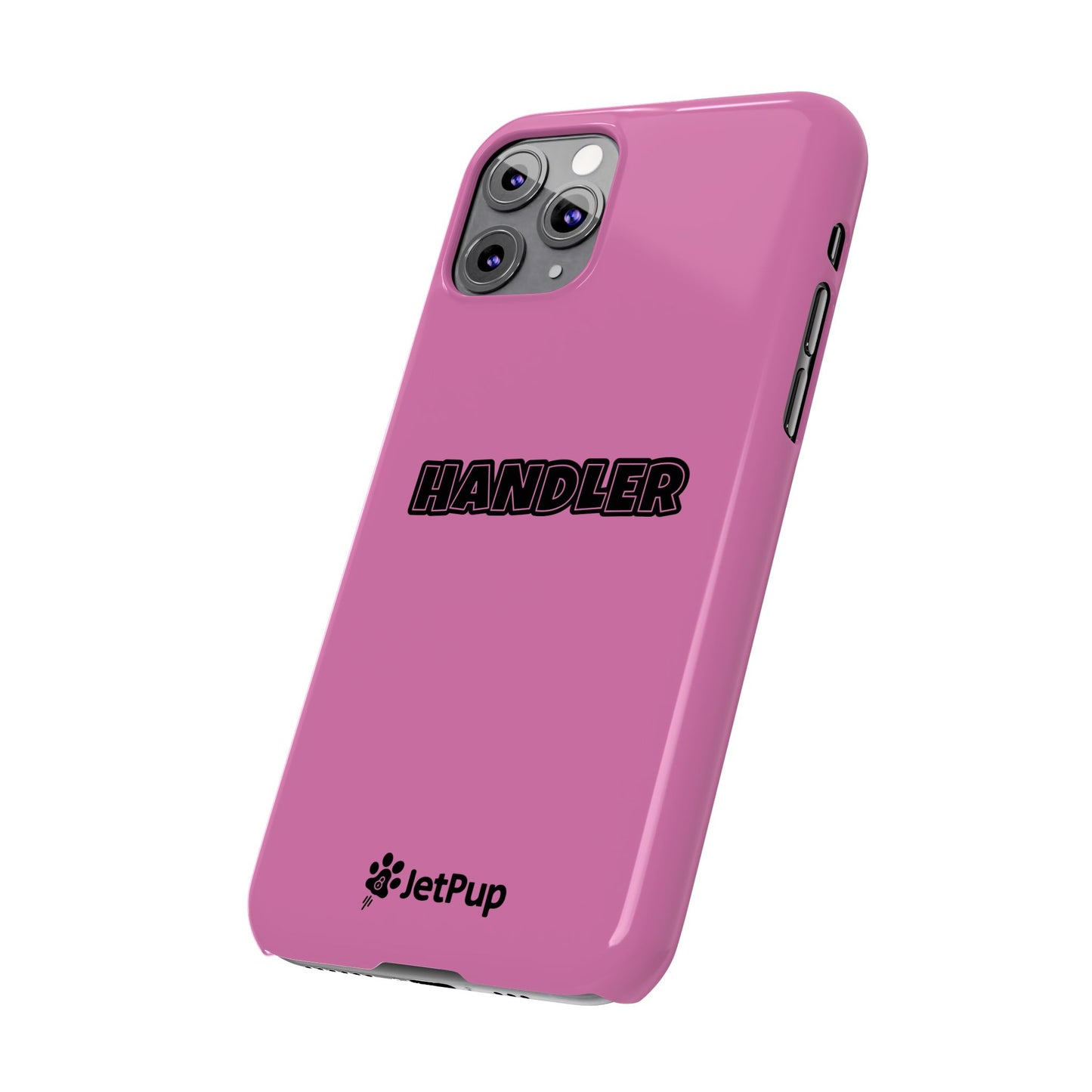 Handler Slim iPhone Cases - Pink