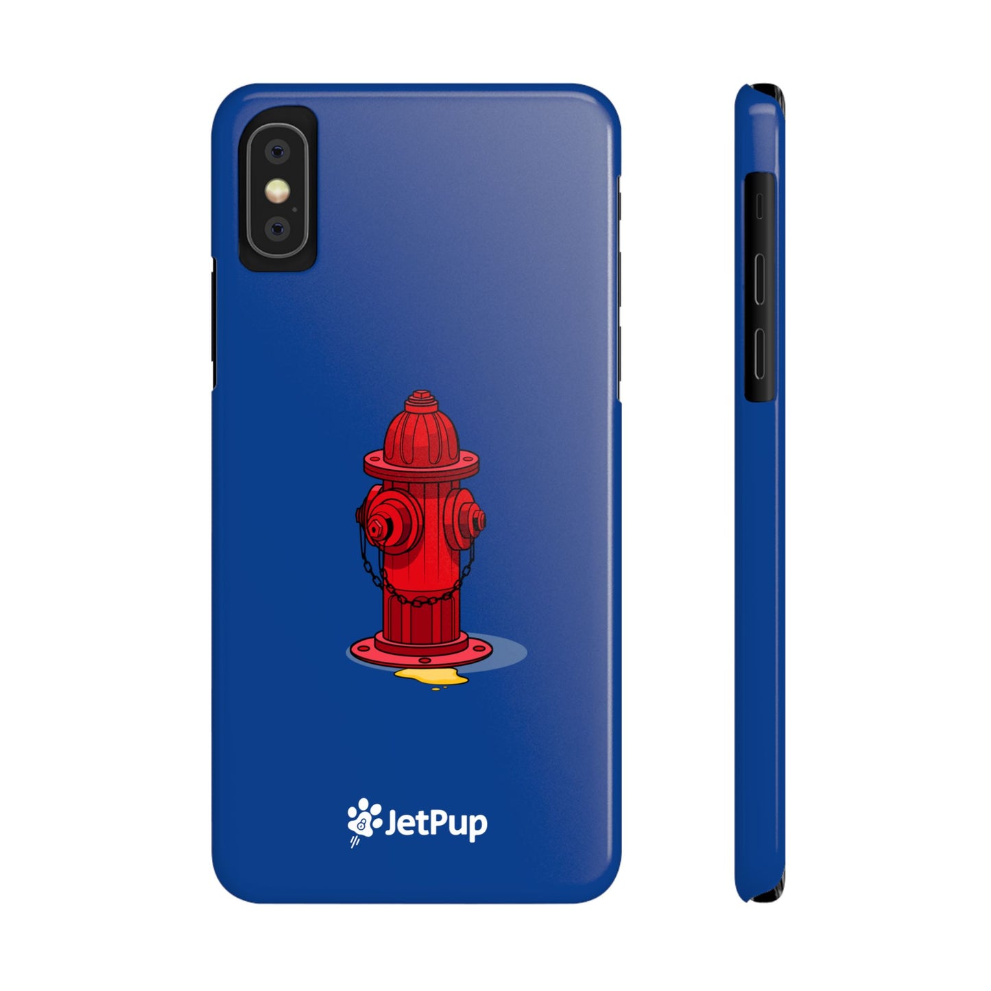 Hydrant Slim iPhone Cases - Blue