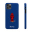 Hydrant Slim iPhone Cases - Blue