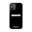 Hander Slim iPhone Cases - Black