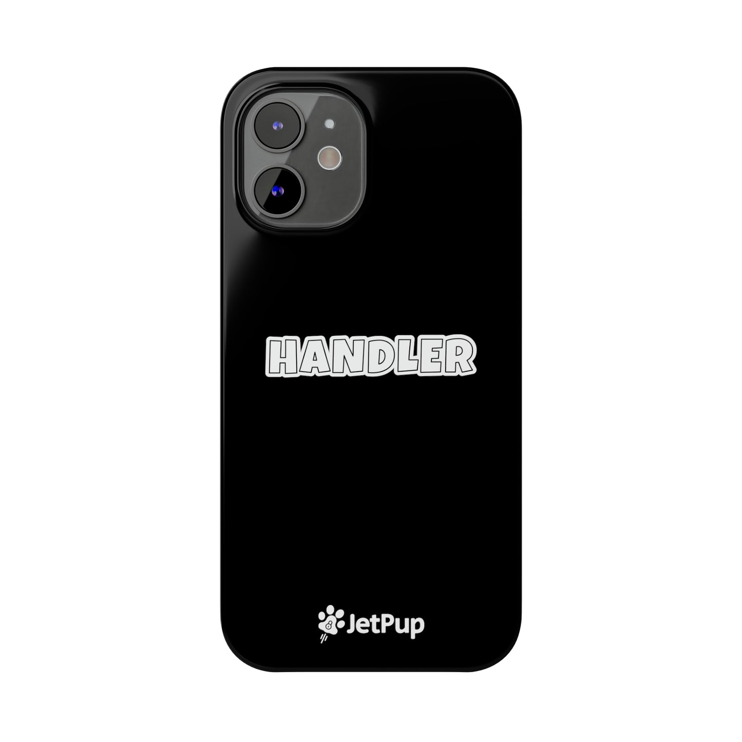 Hander Slim iPhone Cases - Black