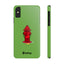 Hydrant Slim iPhone Cases - Green