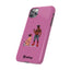 Sir & Pup Hood Slim iPhone Cases - Pink