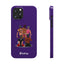 JetPack Slim iPhone Cases - Purple