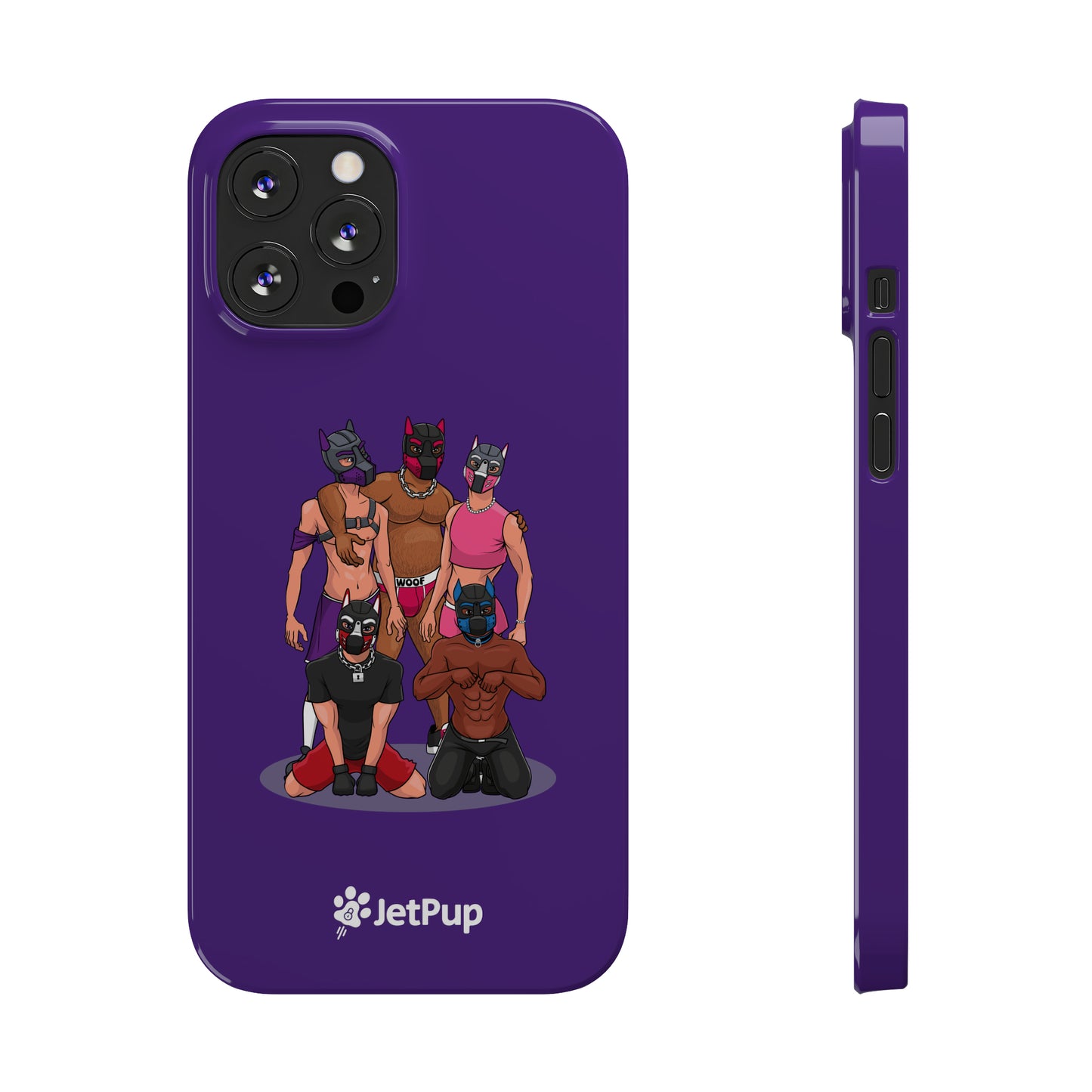 JetPack Slim iPhone Cases - Purple