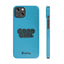 Good Girl Slim iPhone Cases - Turquoise