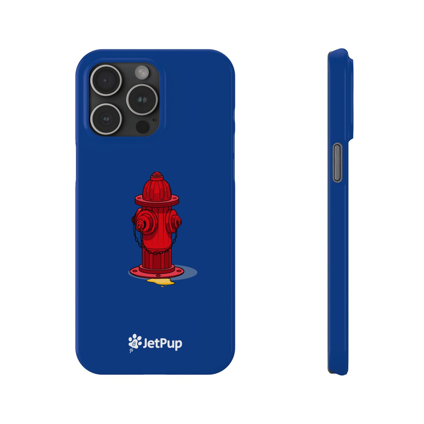 Hydrant Slim iPhone Cases - Blue