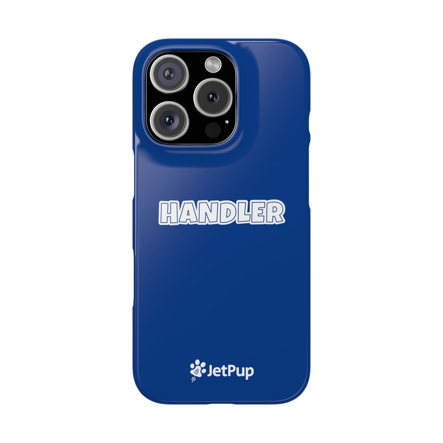 Handler Slim iPhone Cases - Blue