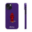 Hydrant Slim iPhone Cases - Purple
