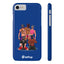 JetPack Slim iPhone Cases - Blue