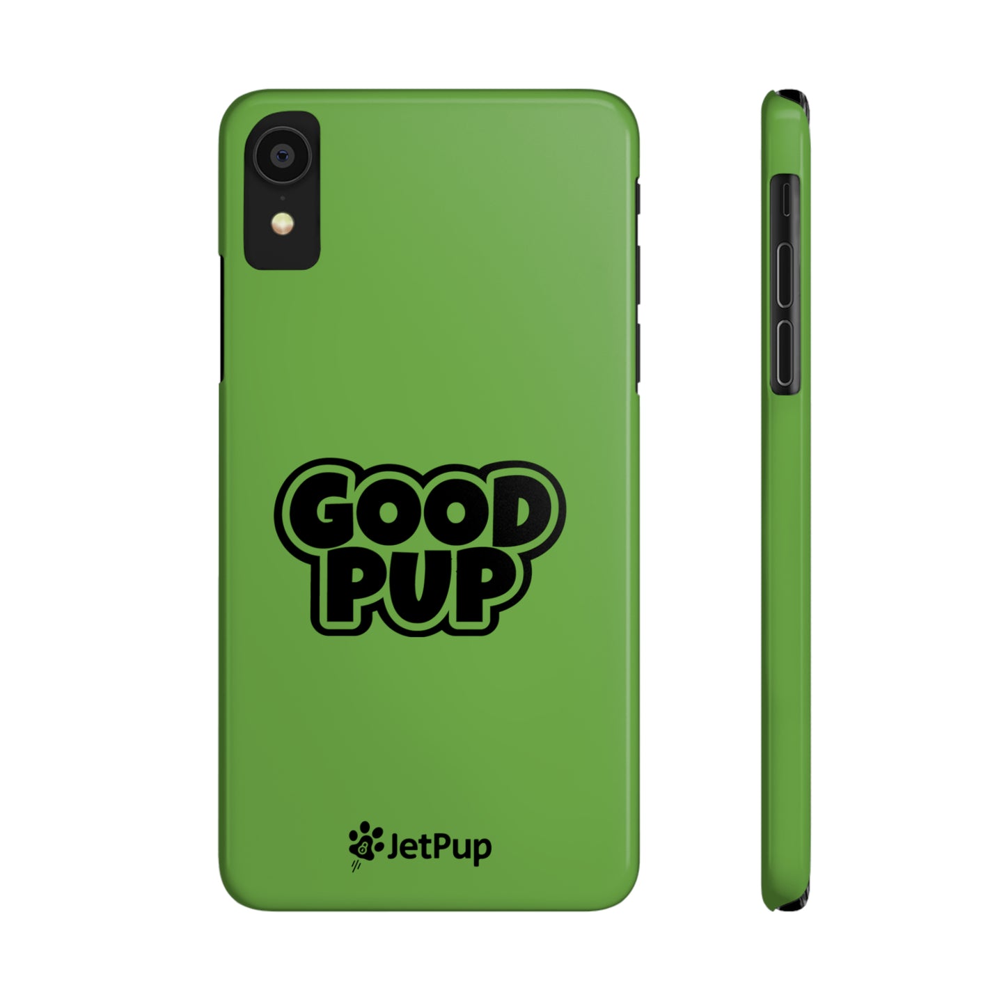 Good Pup Slim iPhone Cases - Green