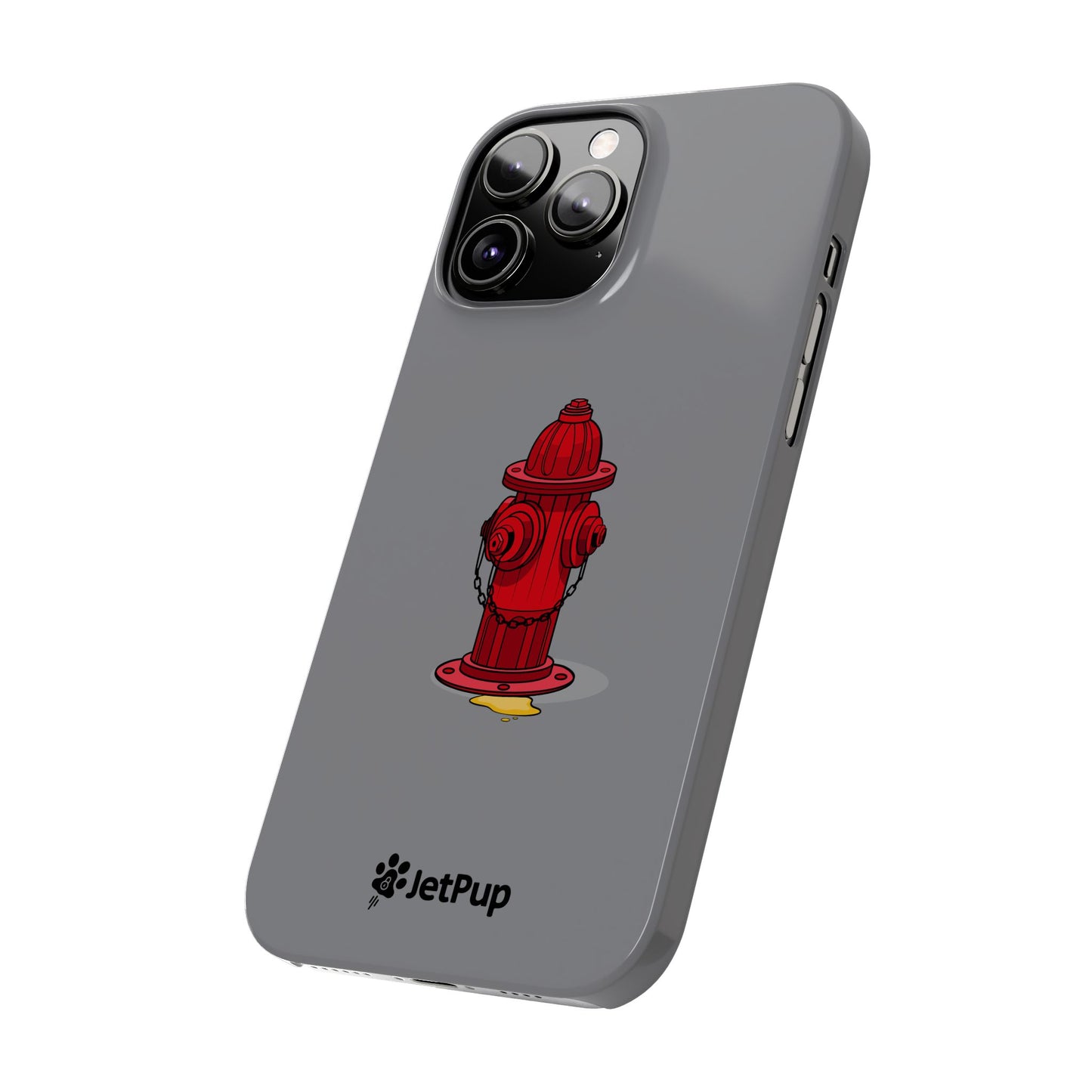 Hydrant Slim iPhone Cases - Grey