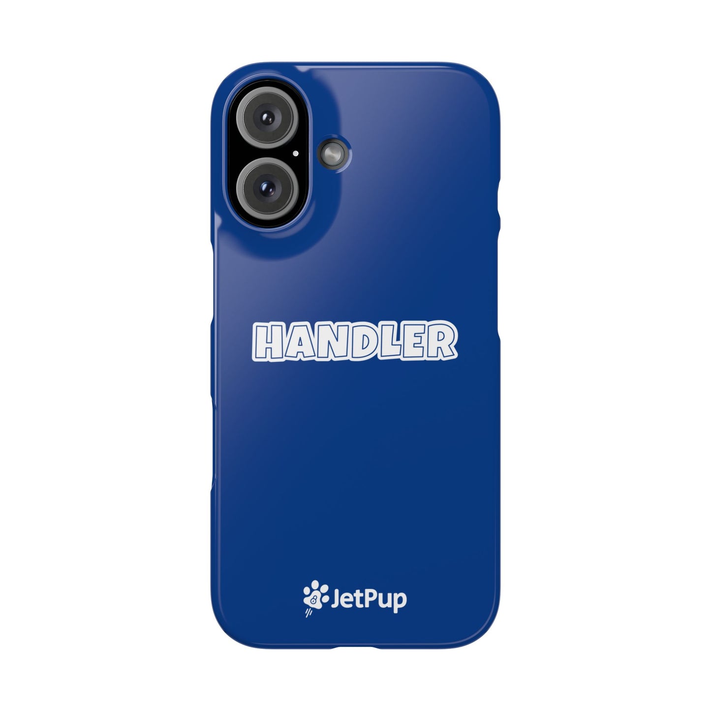 Handler Slim iPhone Cases - Blue