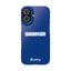 Handler Slim iPhone Cases - Blue