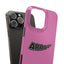 Arrooo Slim iPhone Cases - Pink