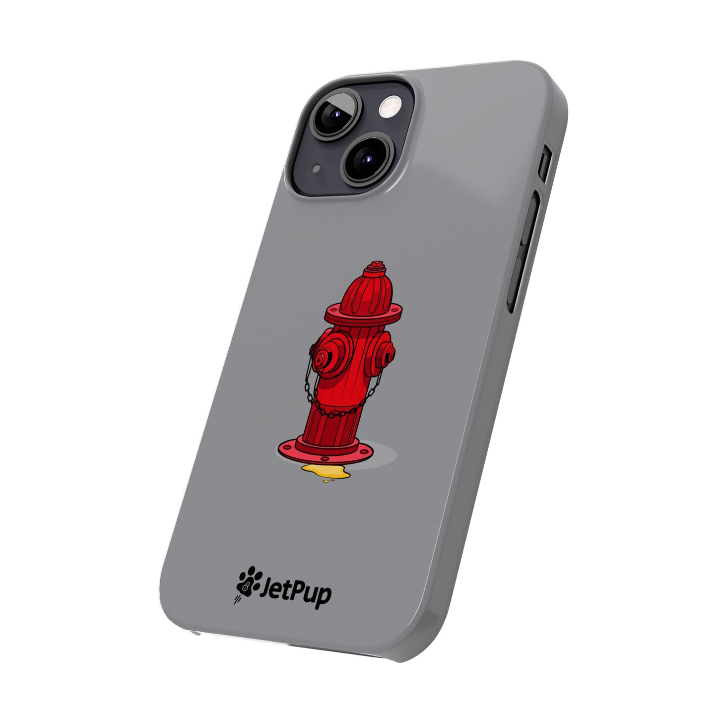 Hydrant Slim iPhone Cases - Grey