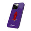 Hydrant Slim iPhone Cases - Purple