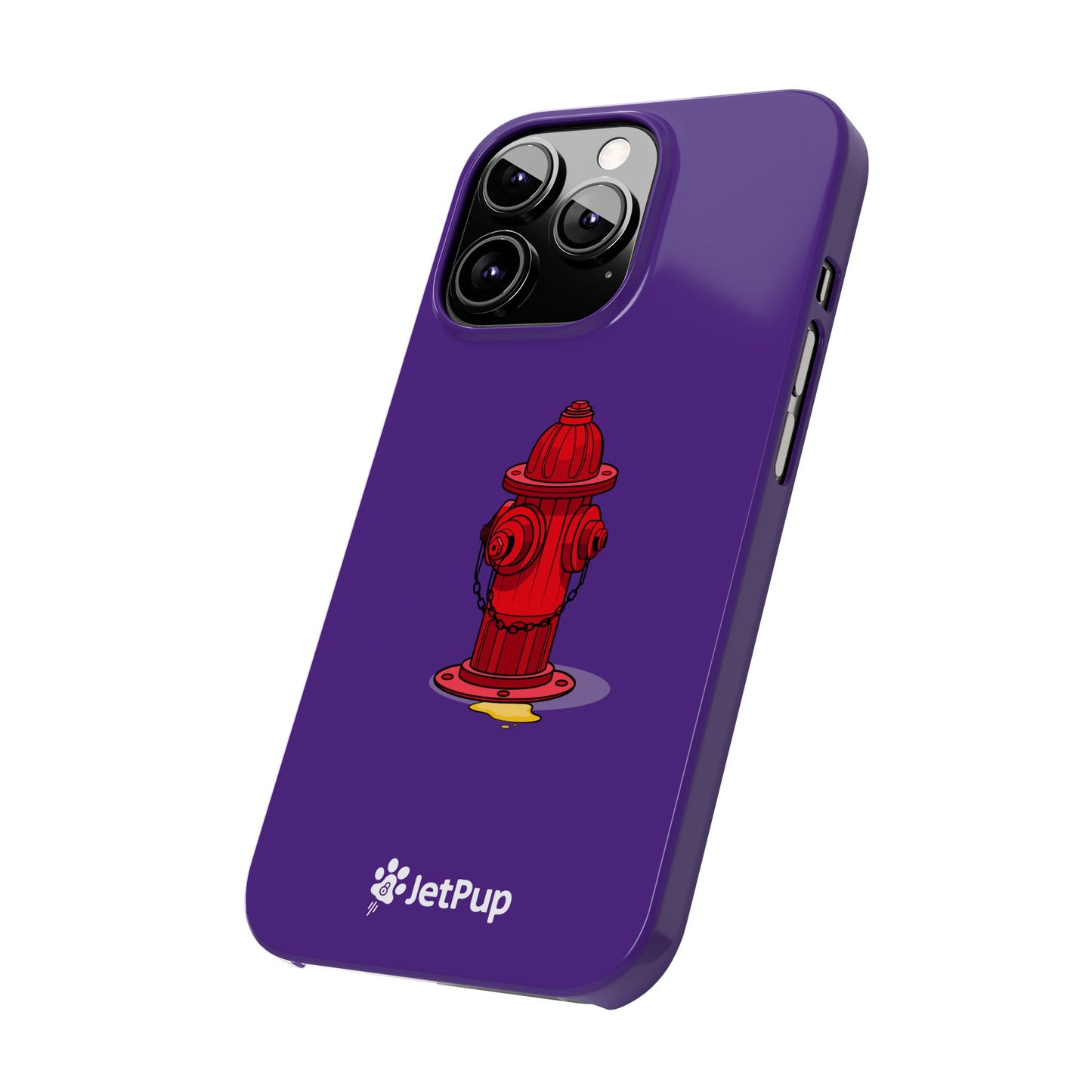 Hydrant Slim iPhone Cases - Purple