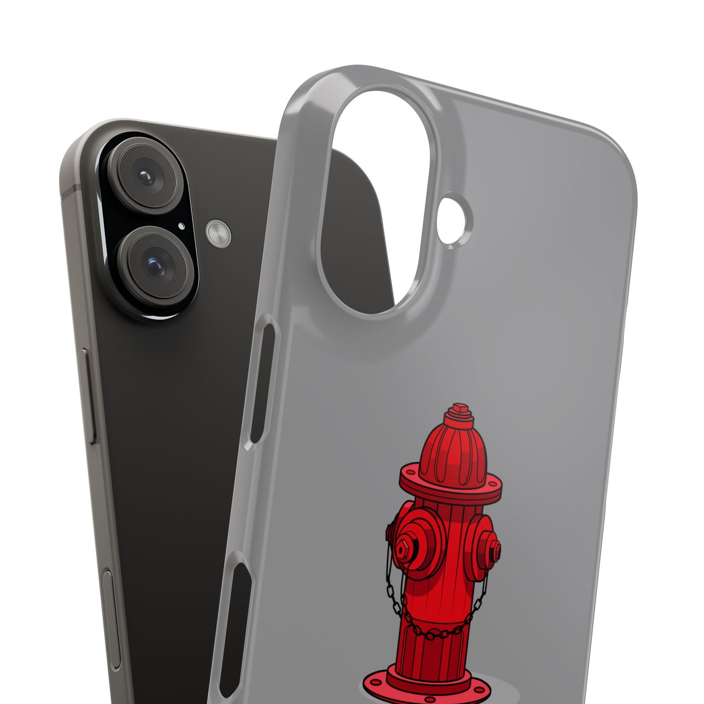 Hydrant Slim iPhone Cases - Grey