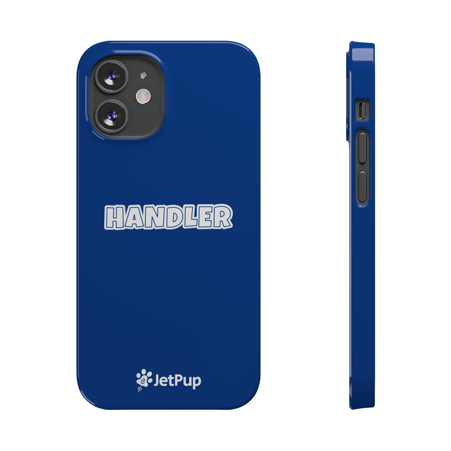 Handler Slim iPhone Cases - Blue