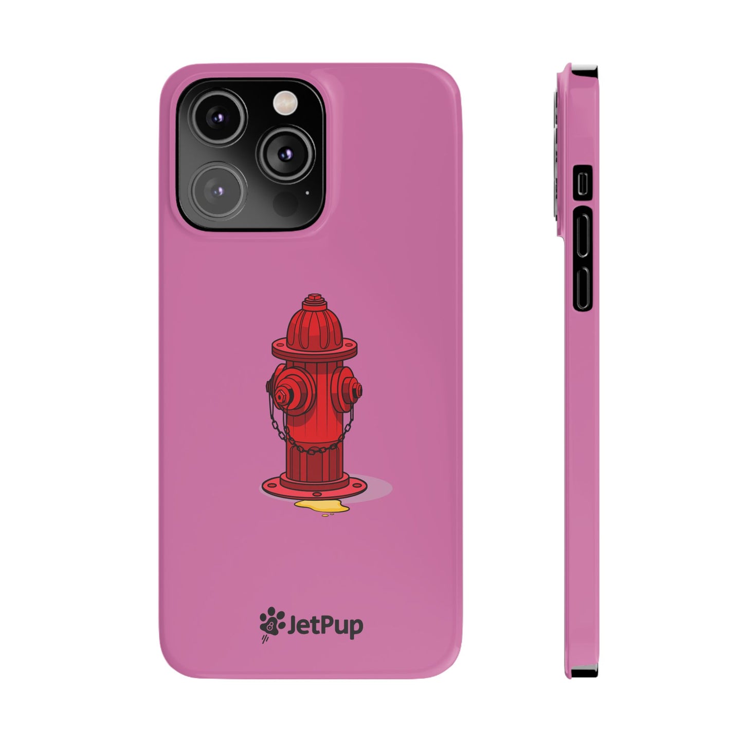 Hydrant Slim iPhone Cases - Pink