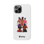 JetPack Slim iPhone Cases - White