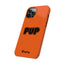 Pup Slim iPhone Cases - Orange