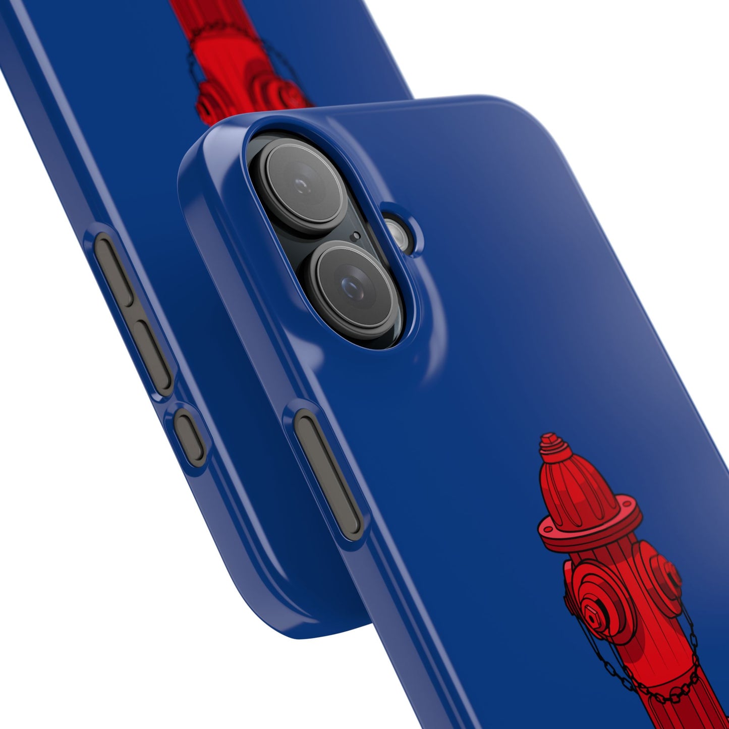 Hydrant Slim iPhone Cases - Blue