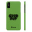 Good Pup Slim iPhone Cases - Green
