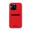 Handler Slim iPhone Cases - Red