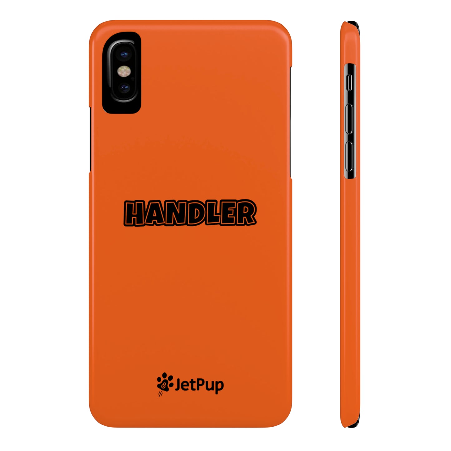 Handler Slim iPhone Cases - Orange