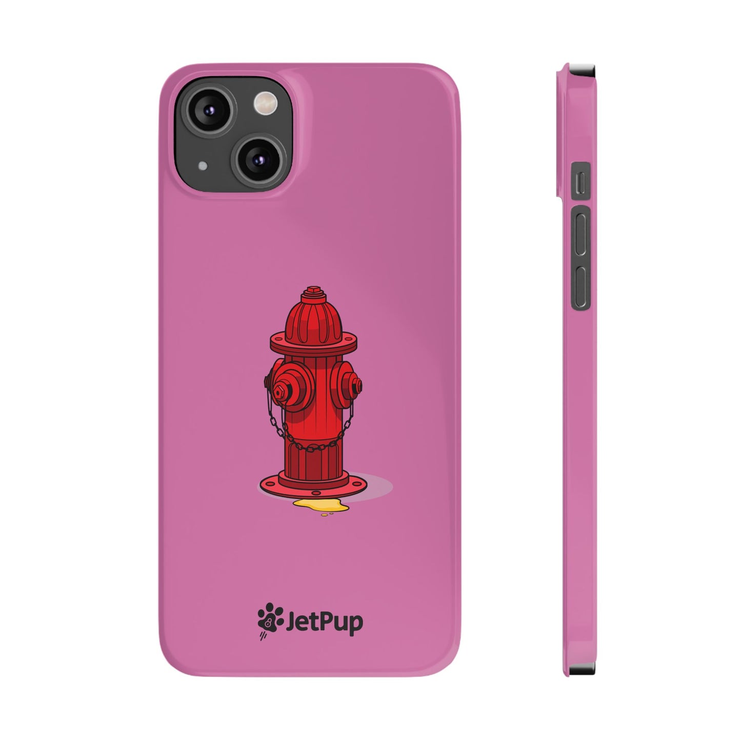 Hydrant Slim iPhone Cases - Pink