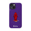 Hydrant Slim iPhone Cases - Purple