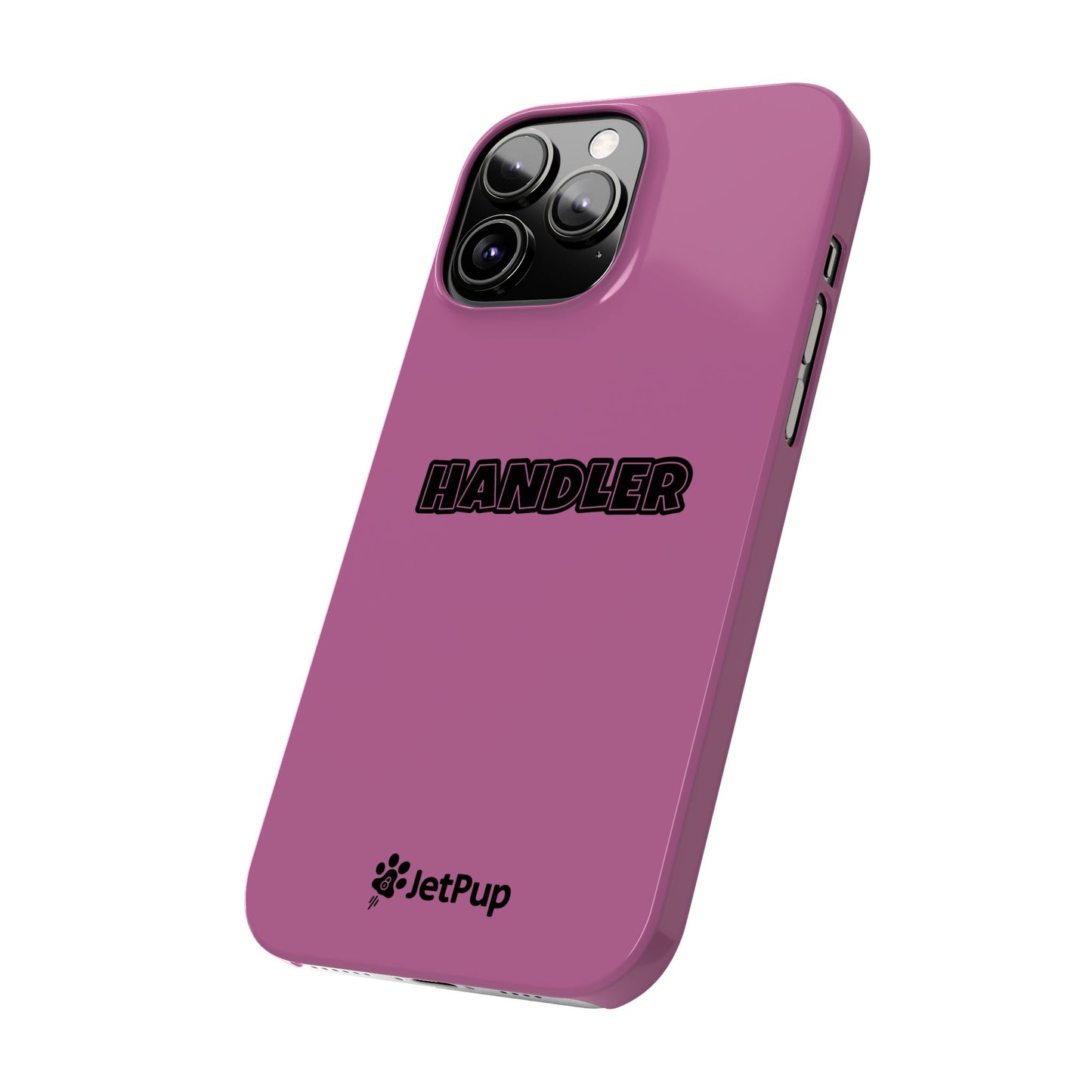 Handler Slim iPhone Cases - Pink