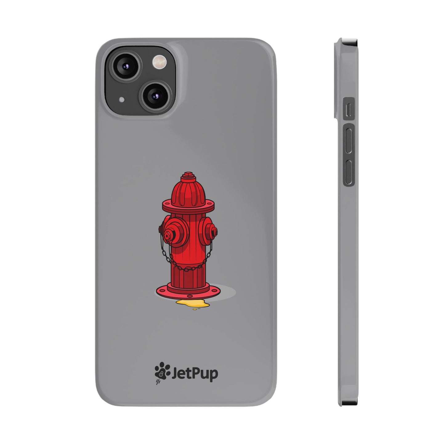 Hydrant Slim iPhone Cases - Grey