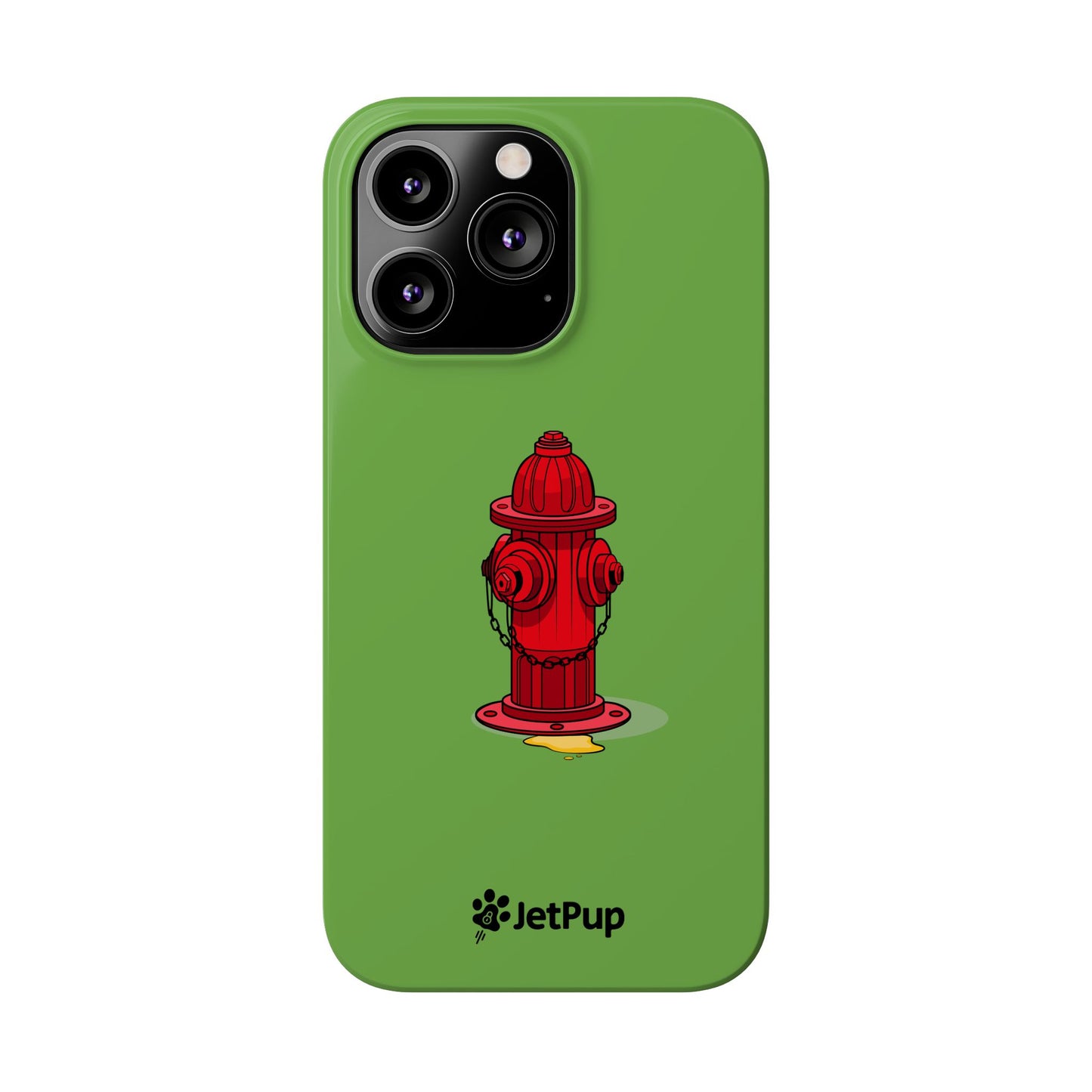 Hydrant Slim iPhone Cases - Green